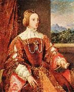 TIZIANO Vecellio Empress Isabel of Portugal r USA oil painting artist